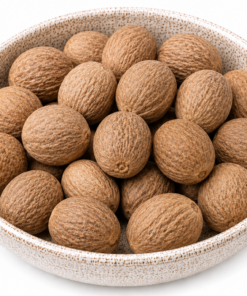 Ongekalkte hele nootmuskaatbollen