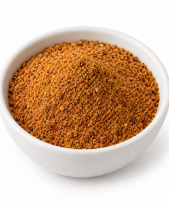 Thai 7 Spice kruidenmix in een wit keramisch schaaltje
