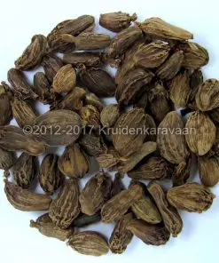 Kardemom bruin heel - zwarte Indiase kardemompeulen kopen