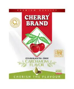 Cherry Brand Ceylon Zwarte Thee - Kardemom