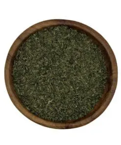 kervel gesneden