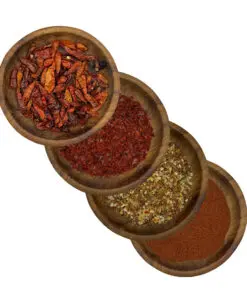 Spicy Chili Set - 4x Chili Mix - Voor BBQ, Taco’s, Wereldgerechten
