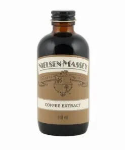 Fles Nielsen-Massey puur koffie-extract 118 ml