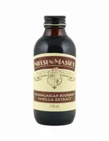 Fles Nielsen-Massey Madagaskar Bourbon puur vanille-extract 118 ml