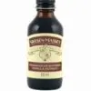 Madagaskar Bourbon vanille-extract 60 ml - Kruidenkaravaan Fles Nielsen-Massey Madagaskar Bourbon puur vanille-extract 60 ml