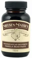 Fles Nielsen-Massey Madagascar Bourbon vanilleboonpasta van 118 ml