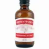 Fles Nielsen-Massey puur pepermuntextract van 60 ml