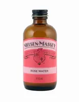 Fles Nielsen-Massey rozenwater 118 ml