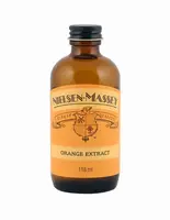 Fles Nielsen-Massey puur sinaasappel-extract 118 ml