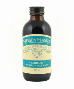 Fles Nielsen-Massey Tahitiaans vanille-extract 118 ml
