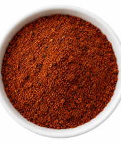 Chili con carne kruidenmix scherp zonder zout in witte ronde kom
