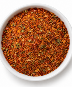 Piri Piri kruidenmix in een ronde witte kom