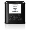 Zwart blik Mill & Mortar Salt of Hearts kruidenmix 60 gram