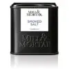 Mill & Mortar Smoked Salt gerookt piramidezout in zwart blik