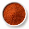 Witte kom met tandoori masala - Kruidenkaravaan Rode Tandoori Masala kruidenmix in een ronde witte kom