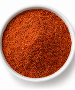 Rode Tandoori Masala kruidenmix in een ronde witte kom