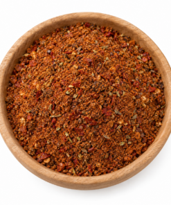 Jamaican Jerk – Jamaicaanse kruidenmix in houten kom
