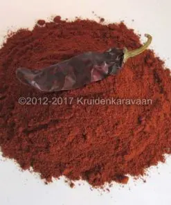 Chipotle Morita gemalen - OOK WEER TERUG - smoked jalapeno chilipoeder online kopen