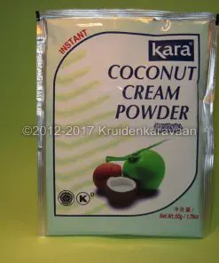 Kokosnoot cremepoeder - instant cocosroom kopen