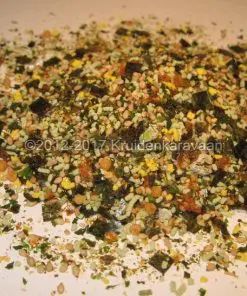 Wasabi furikake - Japanse kruiden en specerijen kopen bij kruidenkaravaan