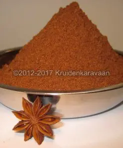 Steranijs gemalen - Chinese kruiden en specerijen online kopen