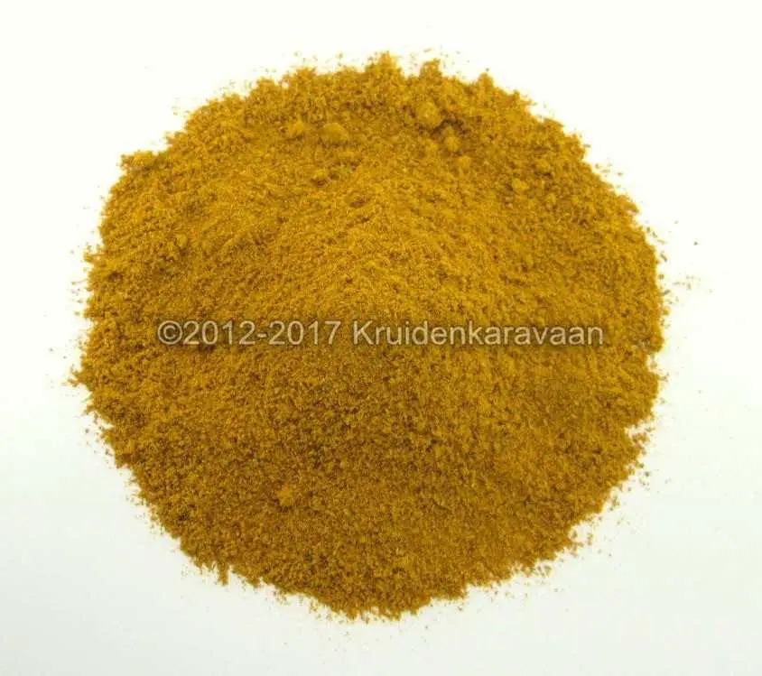 Curry poeder Vindaloo - vurig hete Indiase Vindaloo curry poeder online kopen